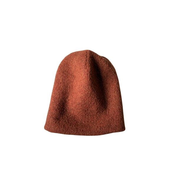 Madewell Merino Wool Women’s Fall Winter Hat Beanie Brown - Picture 1 of 5